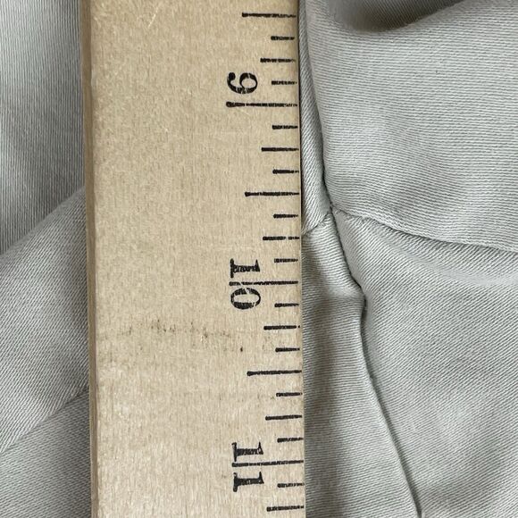 Gap Side Zip Stretch Capri Pants Women’s 8 Khakis Vintage Basic Preppy Essential - Picture 13 of 16